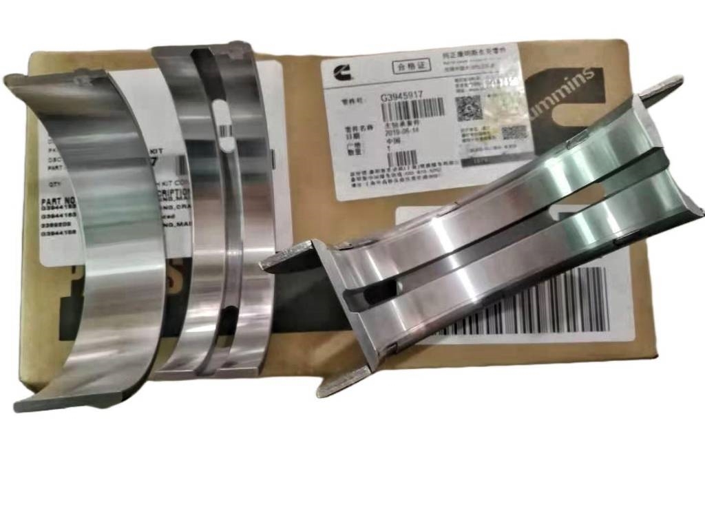 Cummins 6CT Main Bearing Set 3945917 3800270 3944153 39441 Motorer