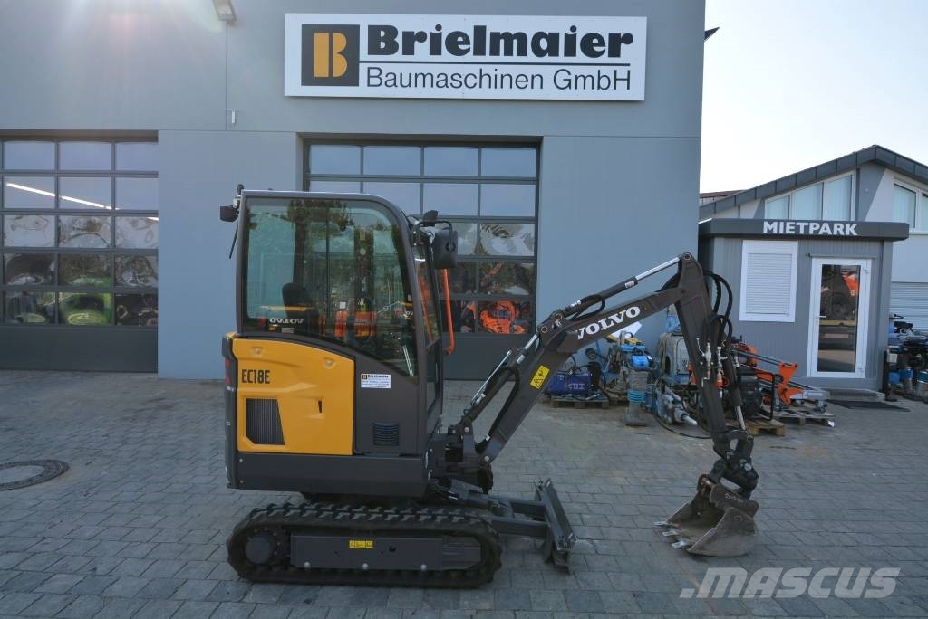 Volvo EC 18 E Miniescavadeiras < 7t (Mini escavadeiras)