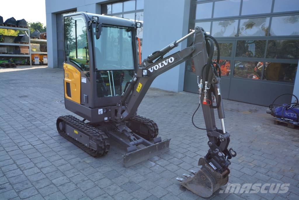 Volvo EC 18 E Miniescavadeiras < 7t (Mini escavadeiras)