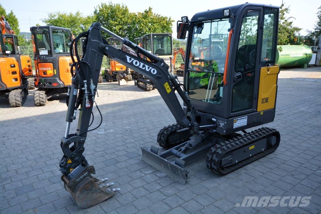 Volvo EC 18 E Miniescavadeiras < 7t (Mini escavadeiras)