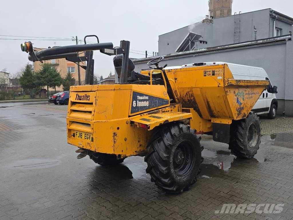 Thwaites 2060 Dumper - Knickgelenk