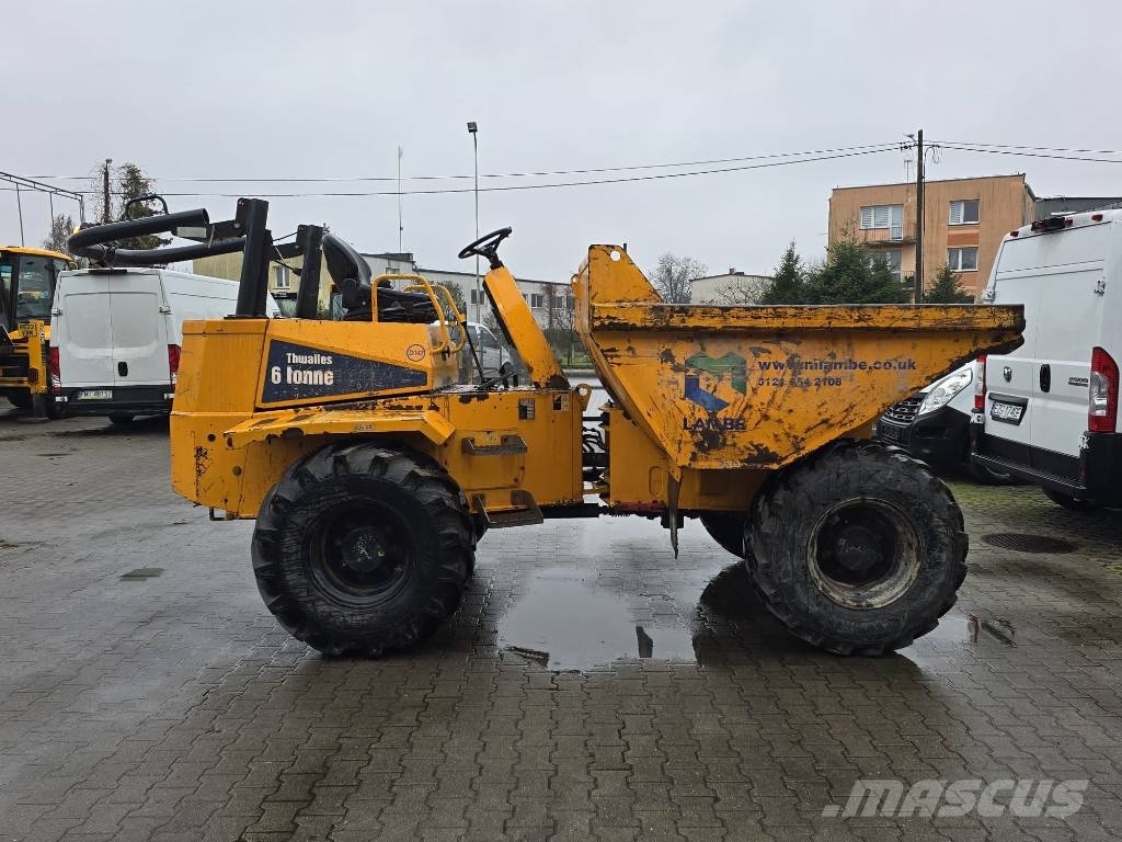 Thwaites 2060 Dumper - Knickgelenk