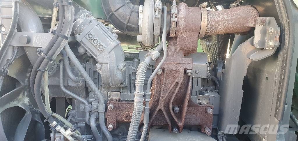 Fendt 514 Vario Tractores