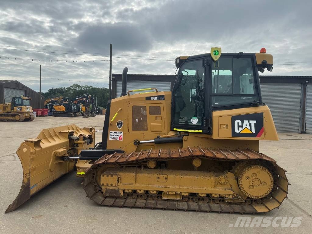 CAT D 6 K 2 LGP 履帶推土機