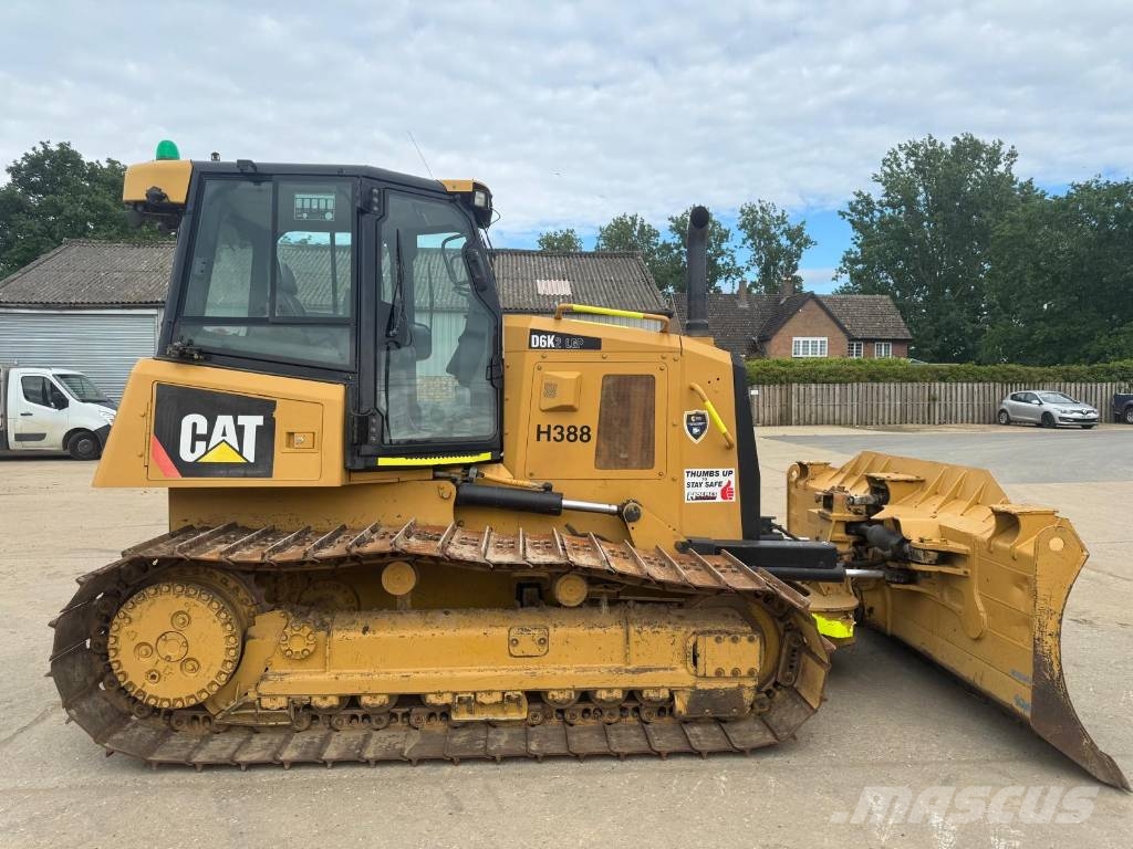 CAT D 6 K 2 LGP 履帶推土機
