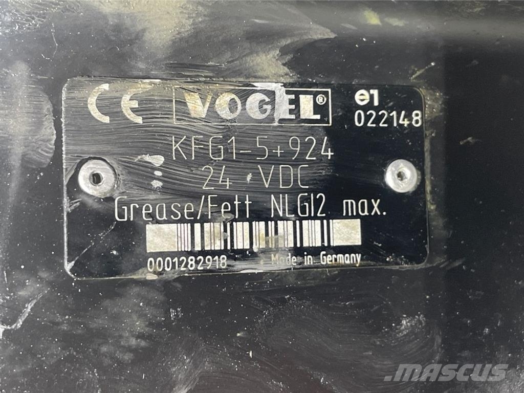 Ahlmann AZ150-Vogel KFG1-5+924 24V-Lubricating system Podvozky a zavěšení kol