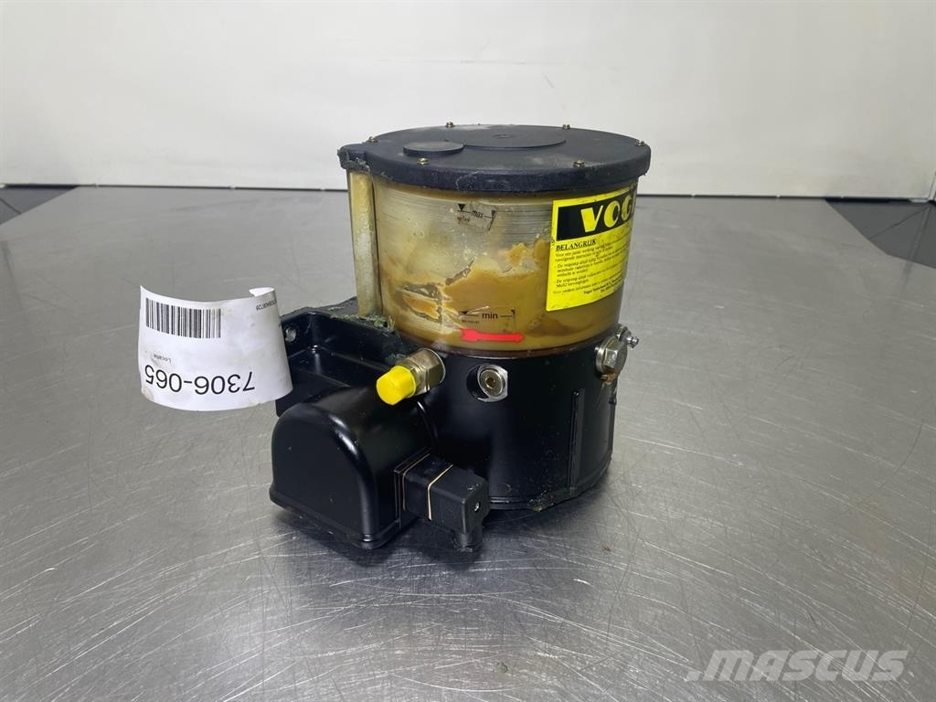 Ahlmann AZ150-Vogel KFG1-5+924 24V-Lubricating system Podvozky a zavěšení kol