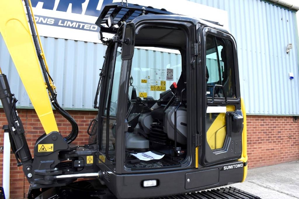 Sumitomo SH80 BS-7 中型挖土機/掘鑿機/挖掘機 7t-12t