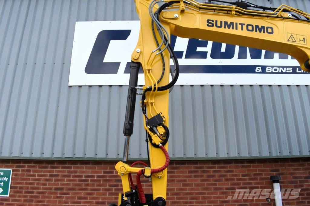 Sumitomo SH80 BS-7 中型挖土機/掘鑿機/挖掘機 7t-12t