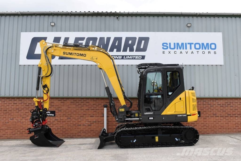 Sumitomo SH80 BS-7 中型挖土機/掘鑿機/挖掘機 7t-12t