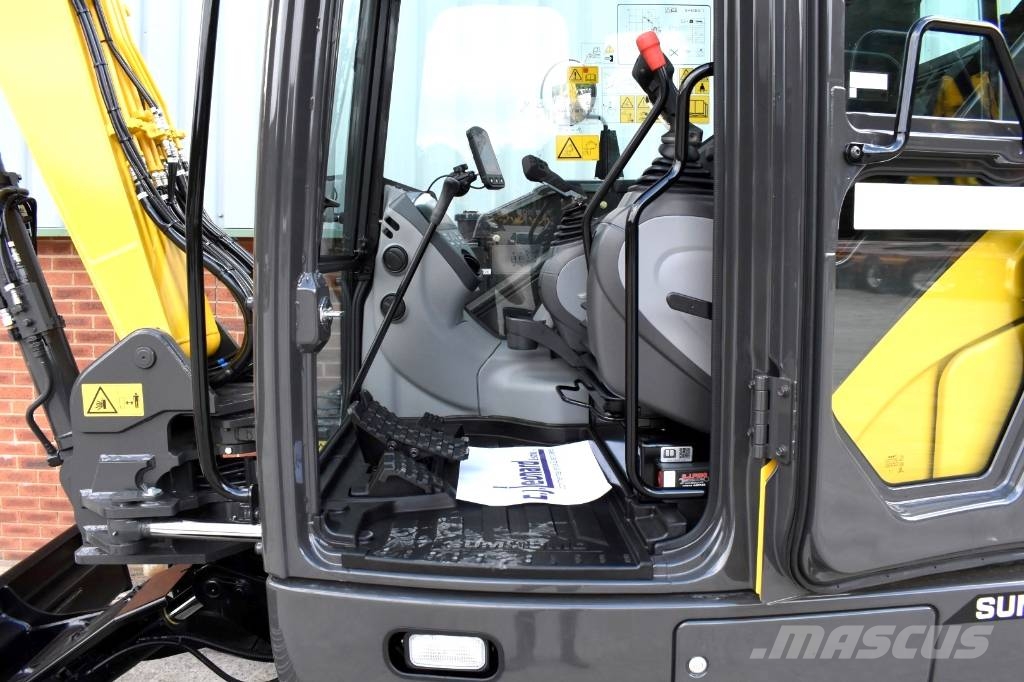 Sumitomo SH80 BS-7 中型挖土機/掘鑿機/挖掘機 7t-12t