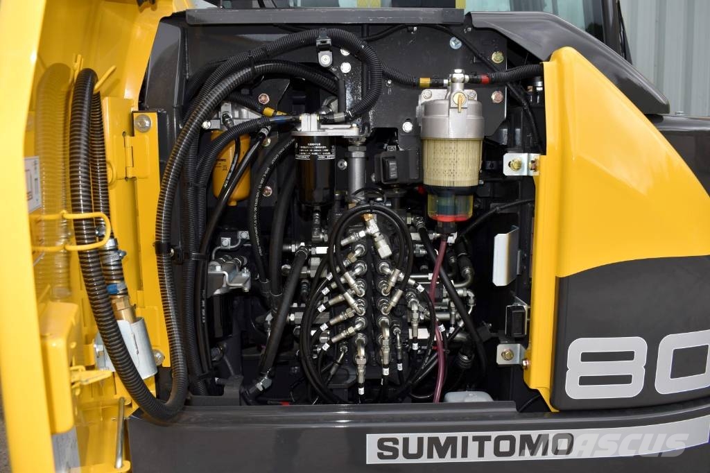 Sumitomo SH80 BS-7 中型挖土機/掘鑿機/挖掘機 7t-12t