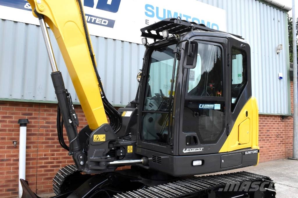 Sumitomo SH80 BS-7 中型挖土機/掘鑿機/挖掘機 7t-12t