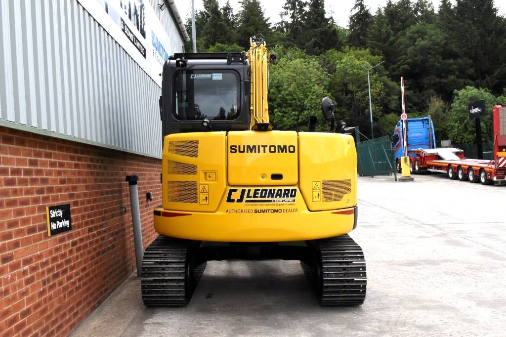 Sumitomo SH80 BS-7 中型挖土機/掘鑿機/挖掘機 7t-12t