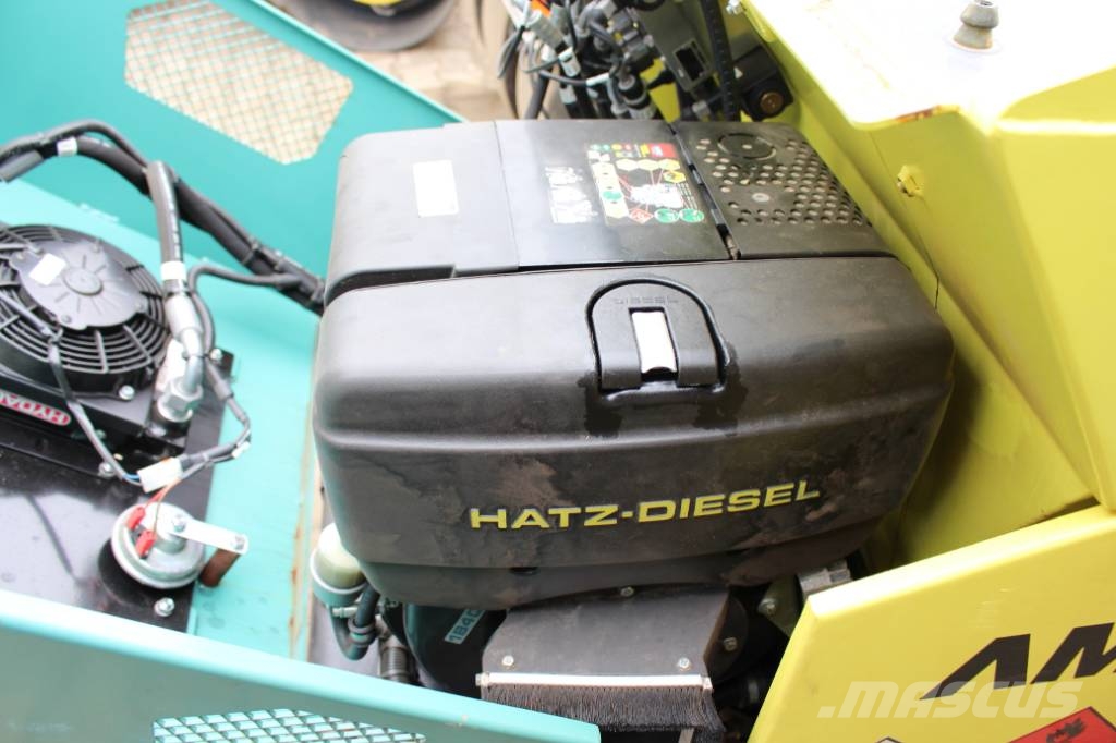 Ammann AFW 150-2 Strassenfertiger
