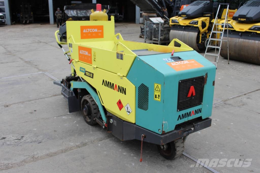 Ammann AFW 150-2 Strassenfertiger