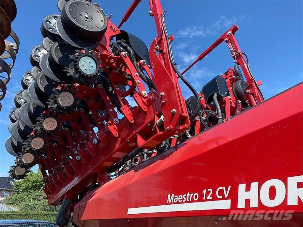 Horsch Maestro 12CV Sembradoras de alta precisión