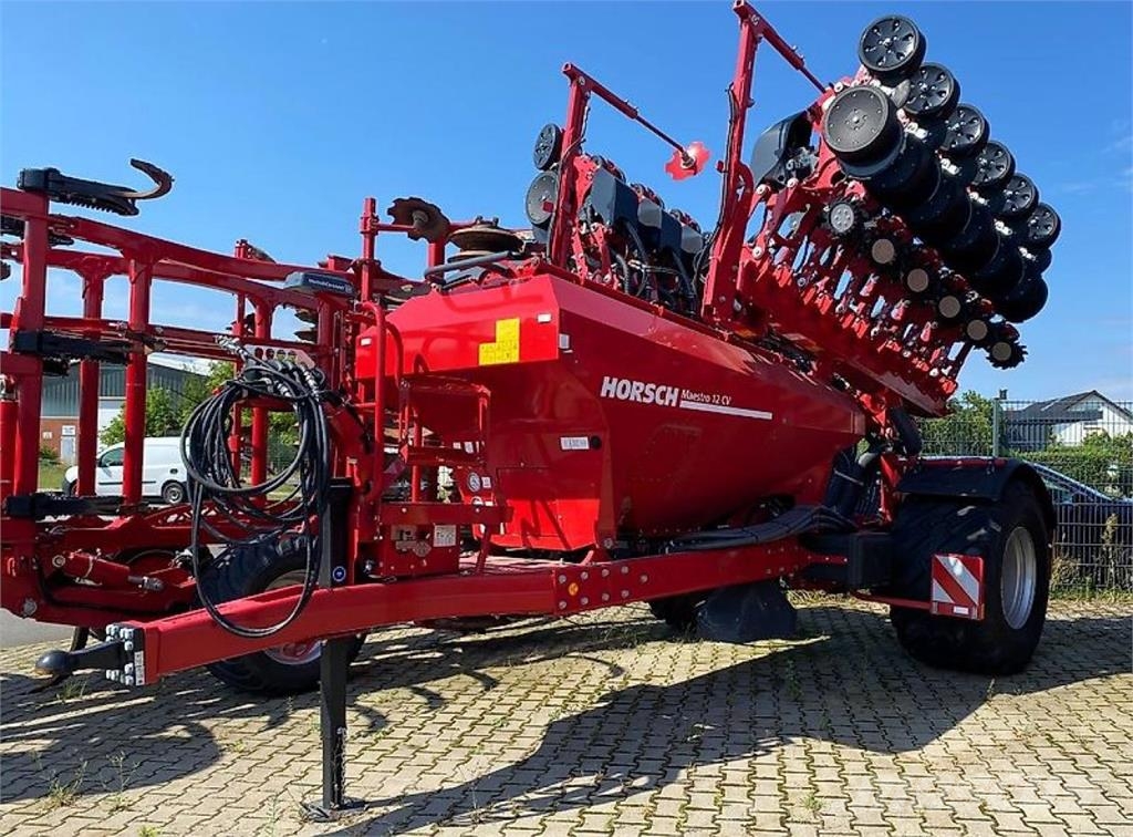 Horsch Maestro 12CV Sembradoras de alta precisión