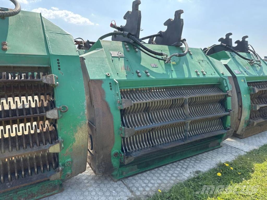 Cobra L3-180 QX15 zeefbak/Screening bucket Mobila sorteringsverk