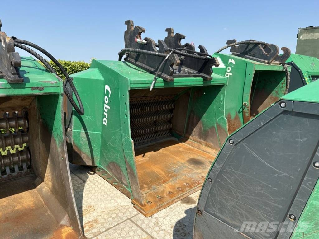 Cobra L3-180 QX15 zeefbak/Screening bucket Mobila sorteringsverk