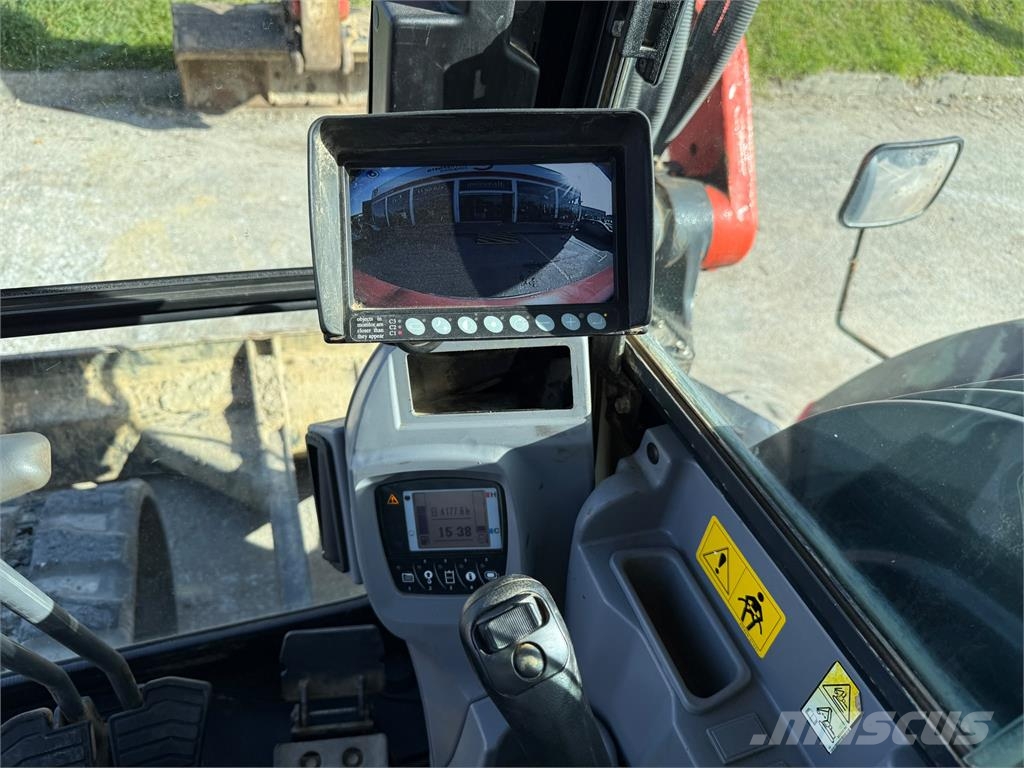 Kubota KX080-4 Lánctalpas kotrók