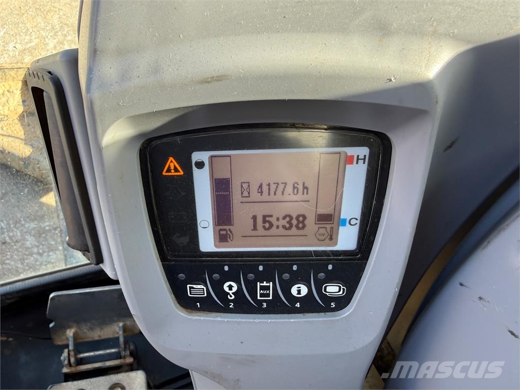 Kubota KX080-4 Lánctalpas kotrók