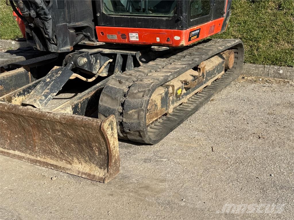 Kubota KX080-4 Lánctalpas kotrók