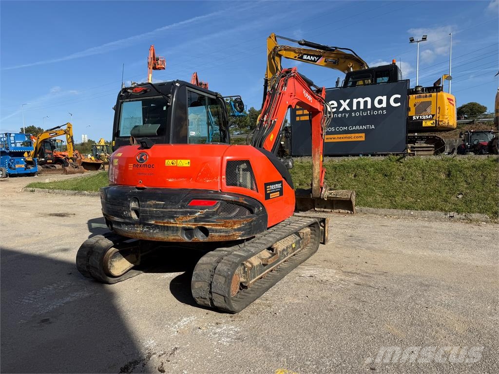 Kubota KX080-4 Lánctalpas kotrók
