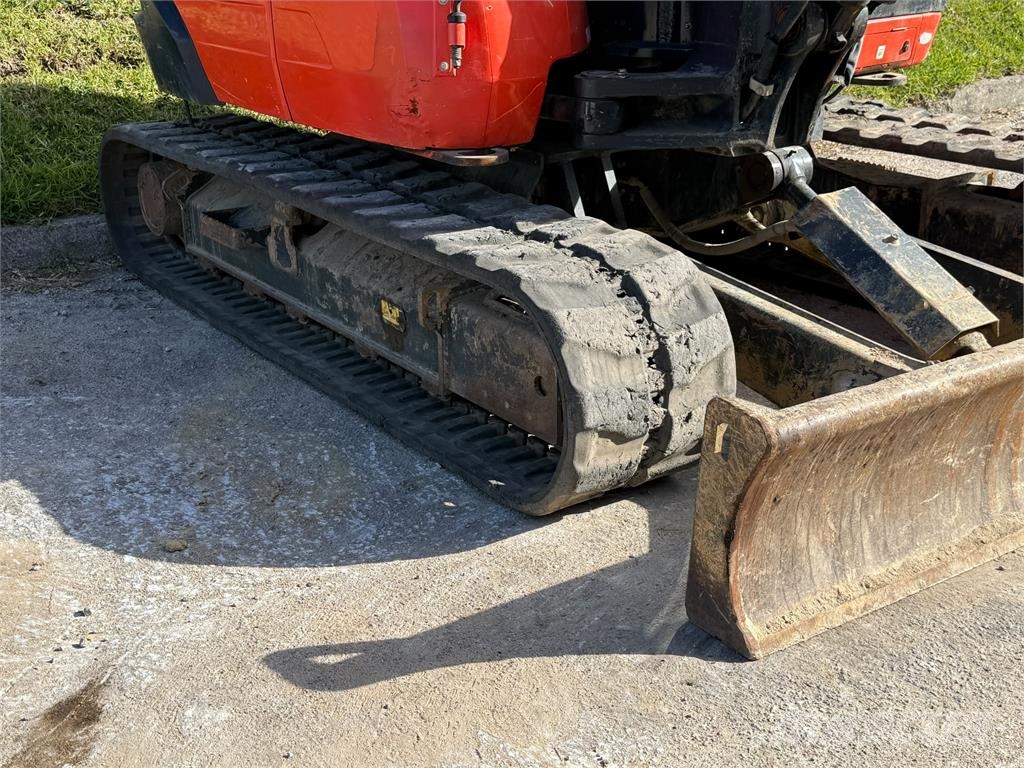 Kubota KX080-4 Lánctalpas kotrók