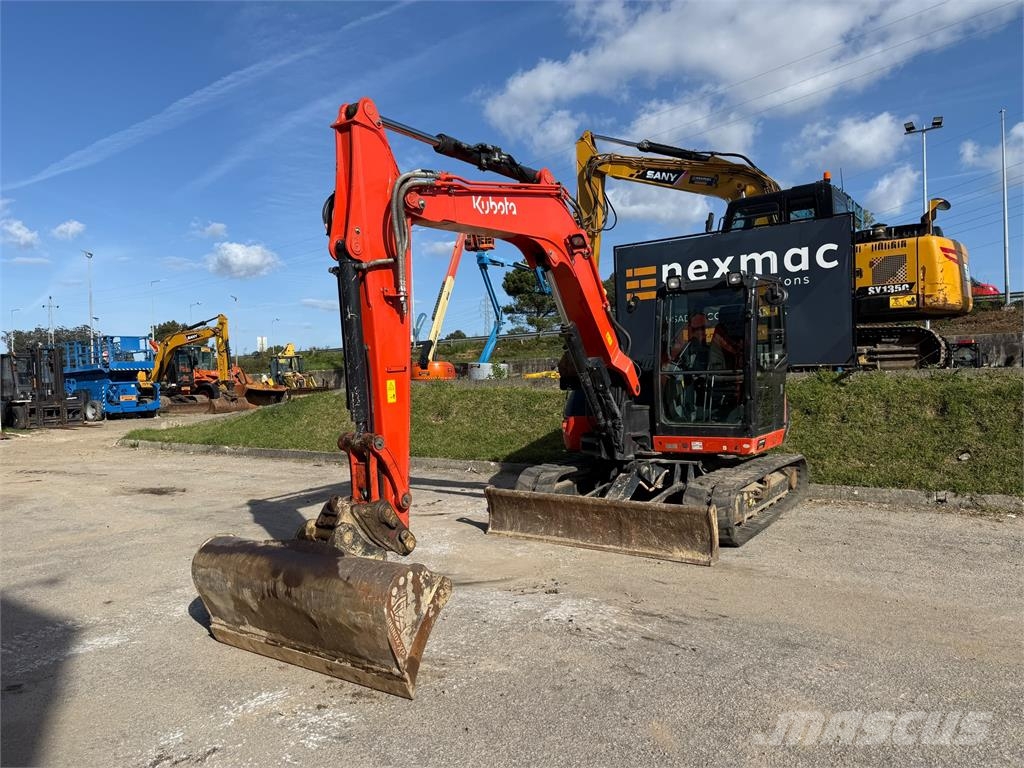Kubota KX080-4 Lánctalpas kotrók
