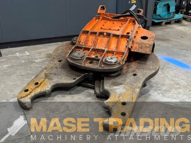 NPK S-22 X | CW40 | 18 ~ 25 To | Crusher | Betonschaar Hüdraulilised käärid