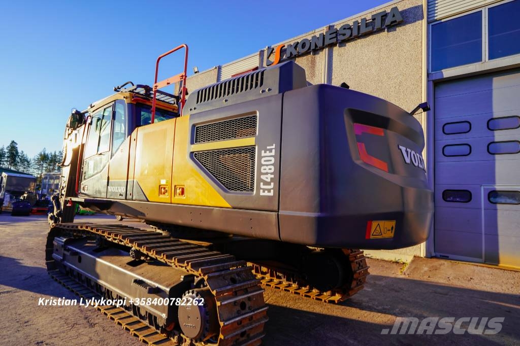 Volvo EC480EL Telakaivukoneet