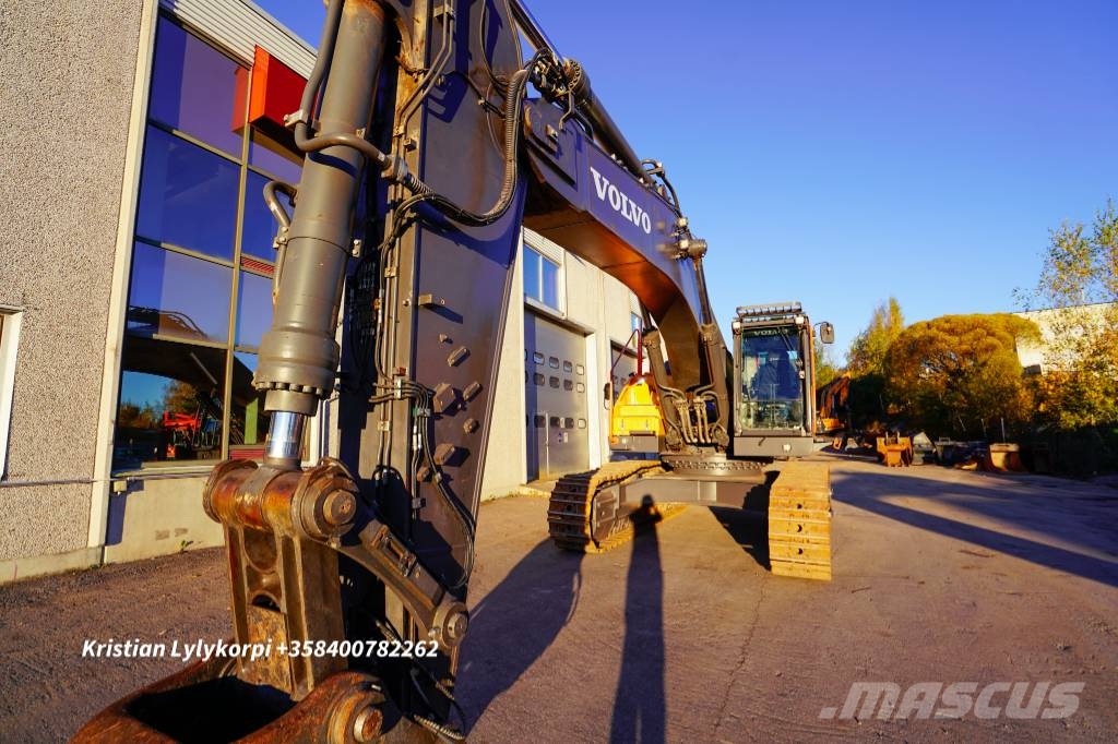 Volvo EC480EL Telakaivukoneet