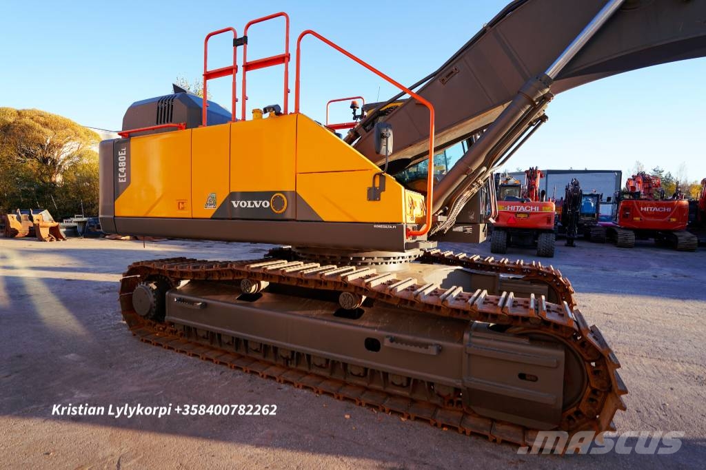 Volvo EC480EL Telakaivukoneet