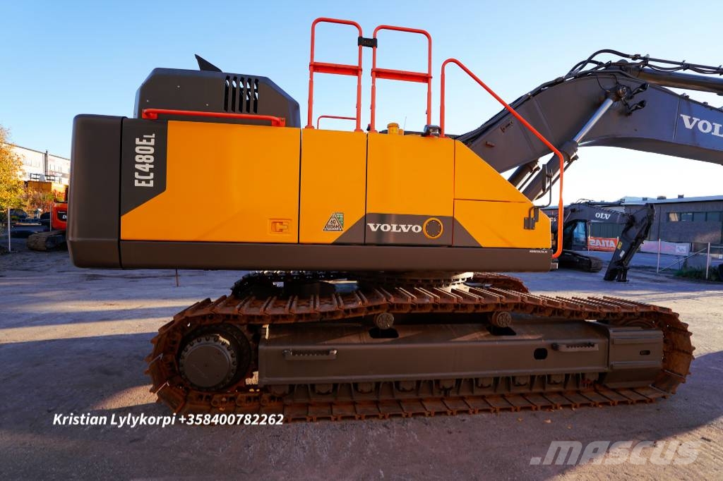 Volvo EC480EL Telakaivukoneet