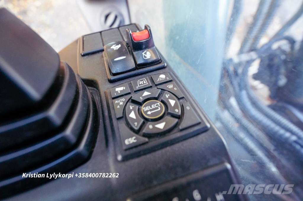 Volvo EC480EL Telakaivukoneet