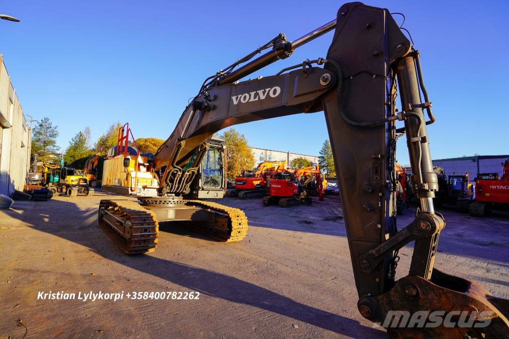 Volvo EC480EL Telakaivukoneet
