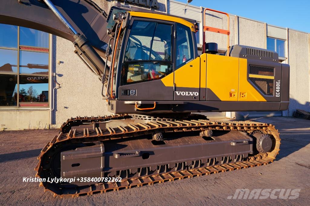 Volvo EC480EL Telakaivukoneet