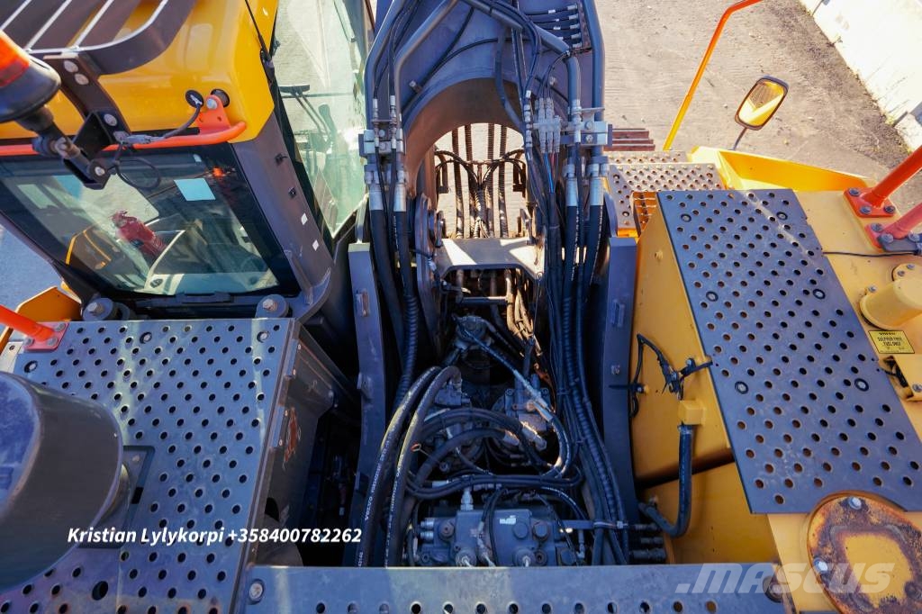 Volvo EC480EL Telakaivukoneet