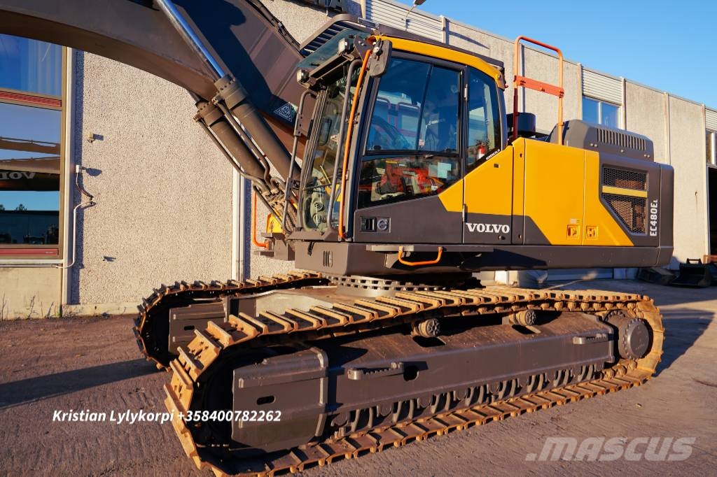Volvo EC480EL Telakaivukoneet