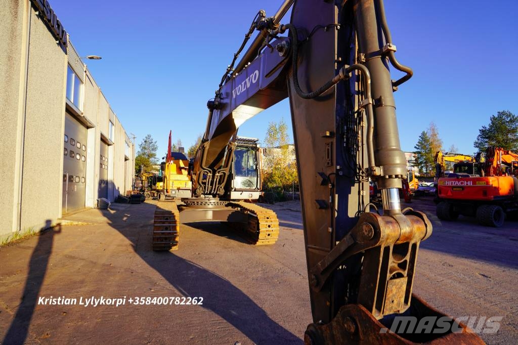 Volvo EC480EL Telakaivukoneet