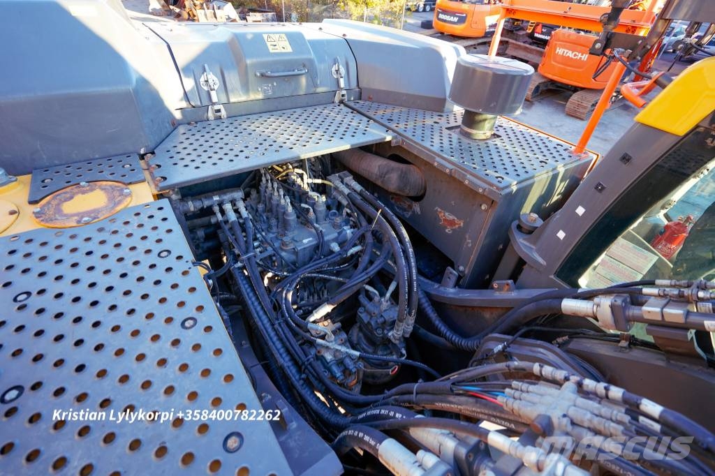 Volvo EC480EL Telakaivukoneet