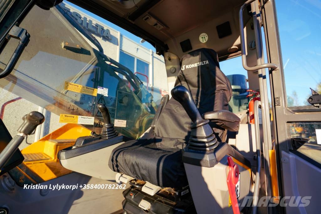 Volvo EC480EL Telakaivukoneet
