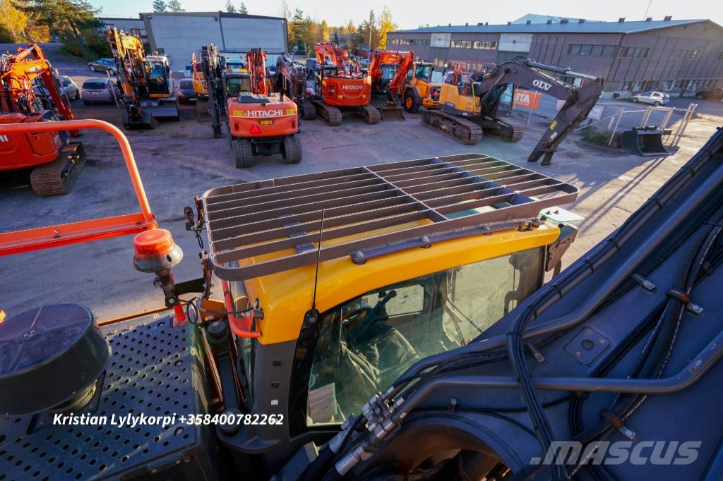 Volvo EC480EL Telakaivukoneet