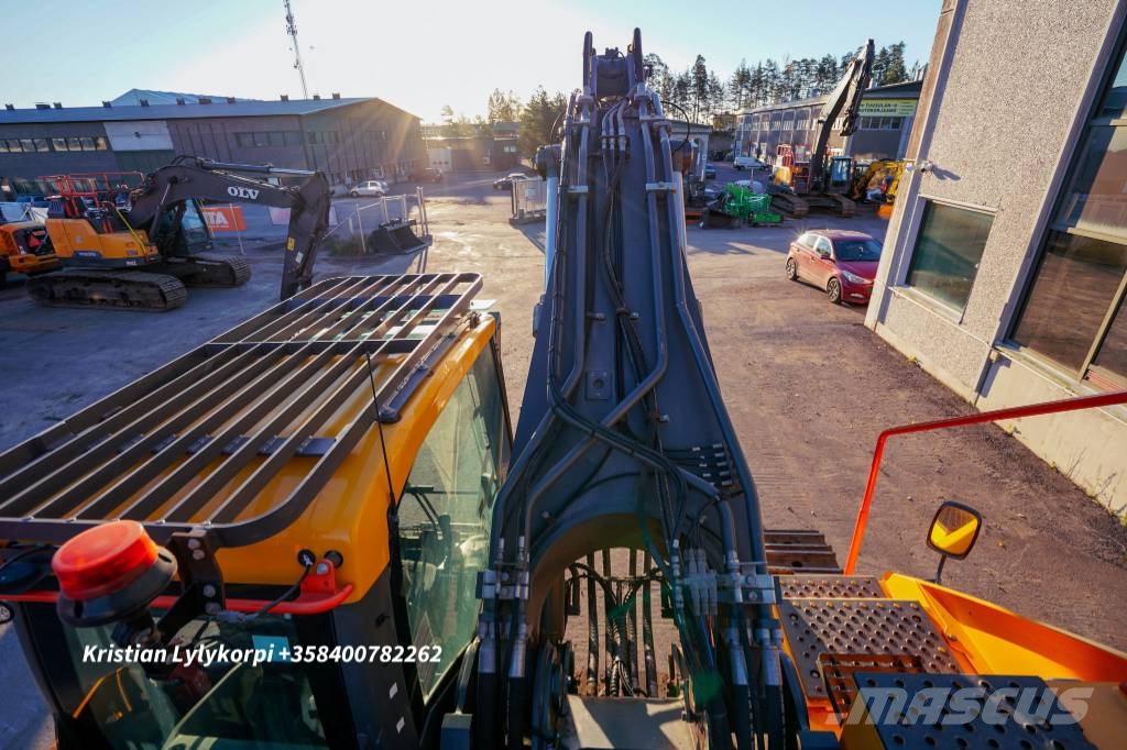 Volvo EC480EL Telakaivukoneet