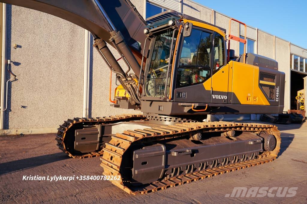Volvo EC480EL Telakaivukoneet
