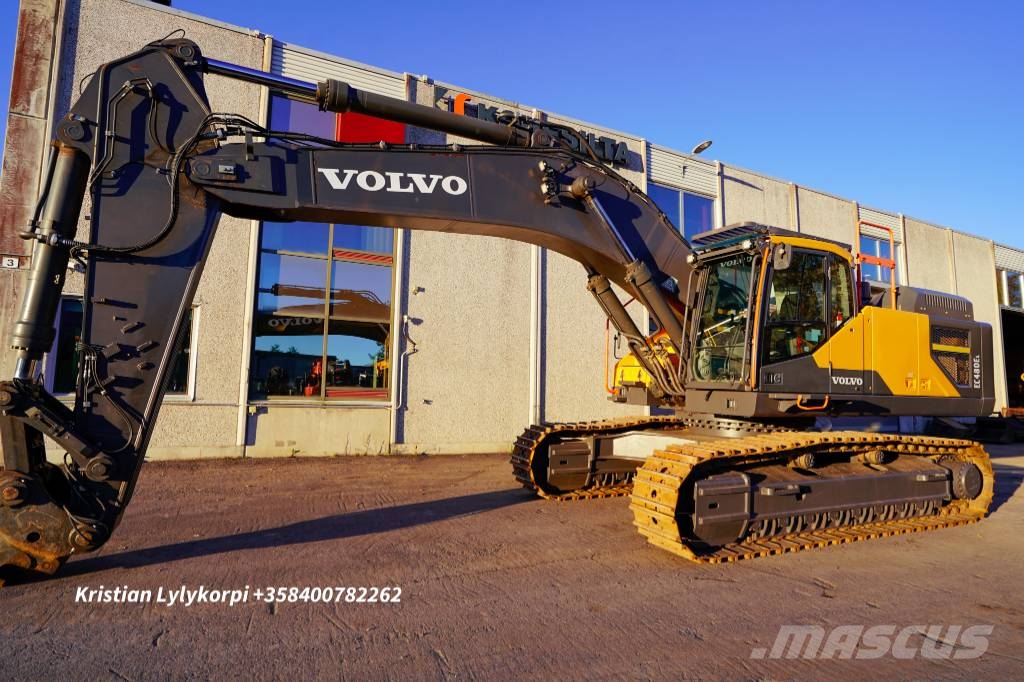 Volvo EC480EL Telakaivukoneet
