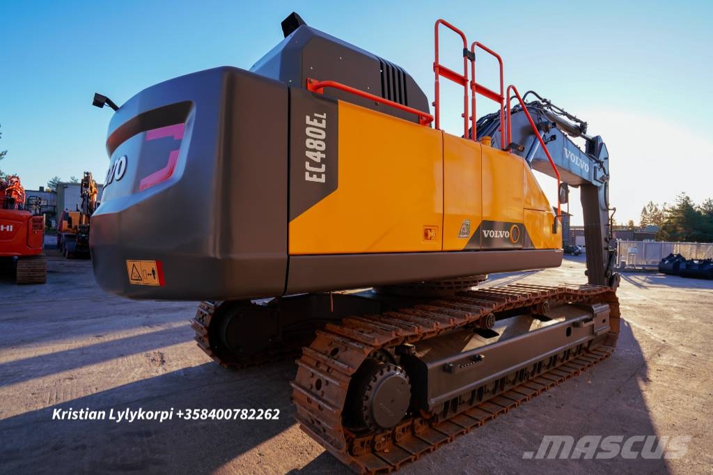 Volvo EC480EL Telakaivukoneet