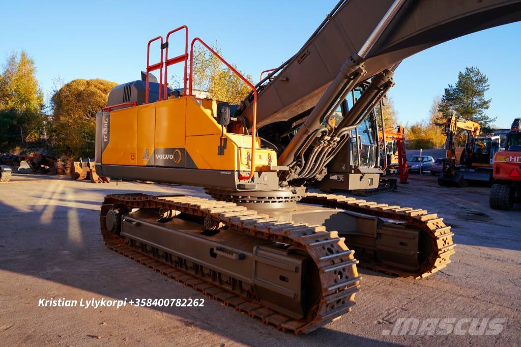 Volvo EC480EL Telakaivukoneet
