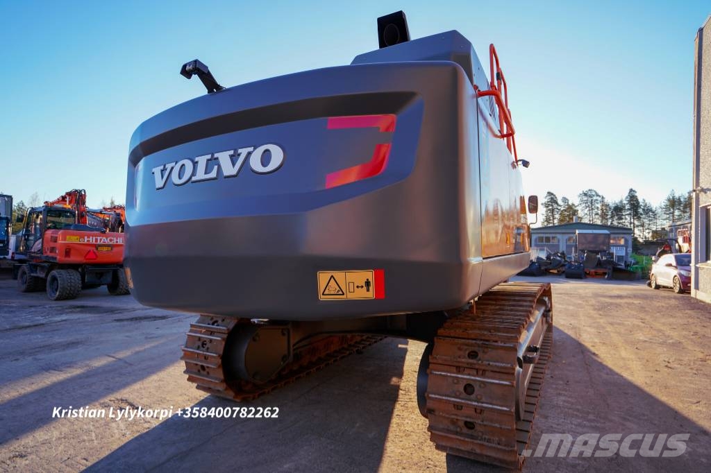 Volvo EC480EL Telakaivukoneet